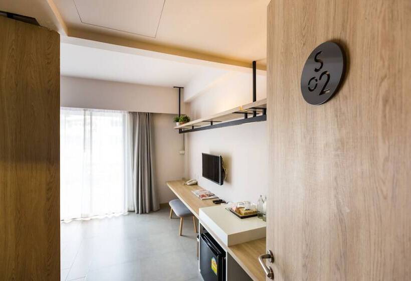 豪华房间, Snoozz Hotel Krabi