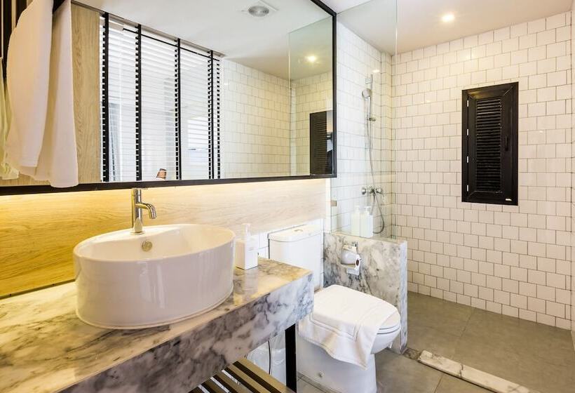 디럭스 룸, Snoozz Hotel Krabi