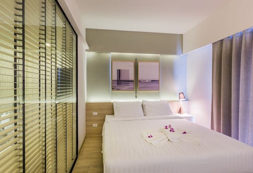 디럭스 룸, Snoozz Hotel Krabi