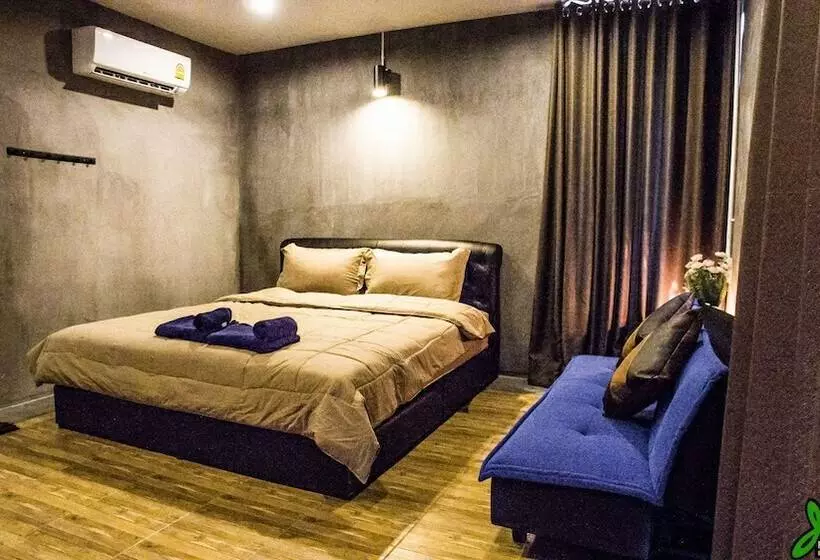 Deluxe-huone, Buriram Judypark And Resort