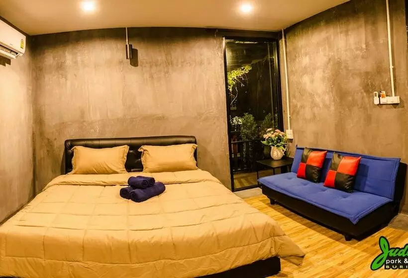 Deluxe-huone, Buriram Judypark And Resort