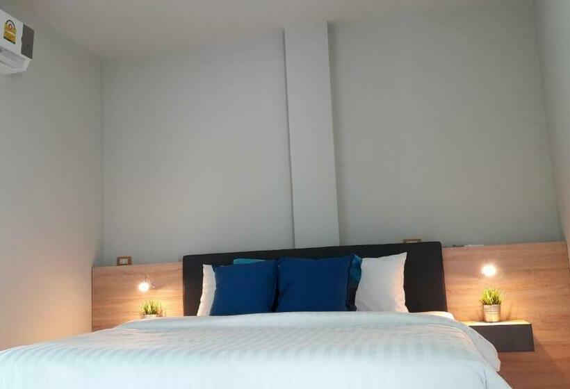 Quarto Deluxe Vista Jardim, Addera Residence Hua Hin