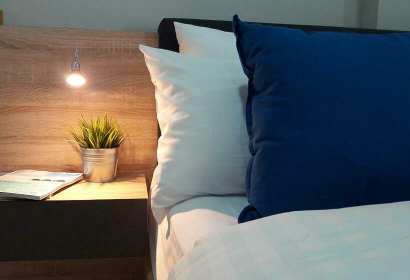 Quarto Deluxe, Addera Residence Hua Hin
