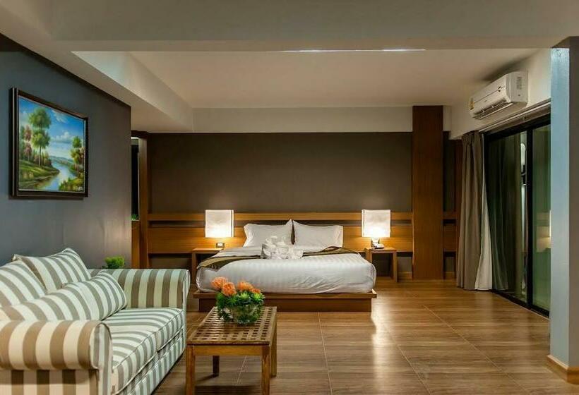 סוויטה עם מרפסת, Buritel