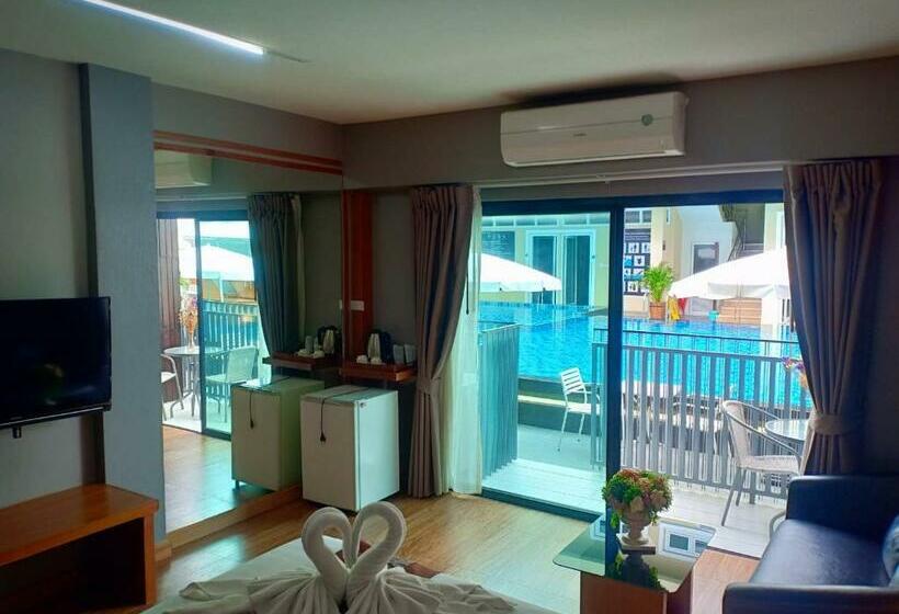 סוויטה נוף לבריכה, Buritel