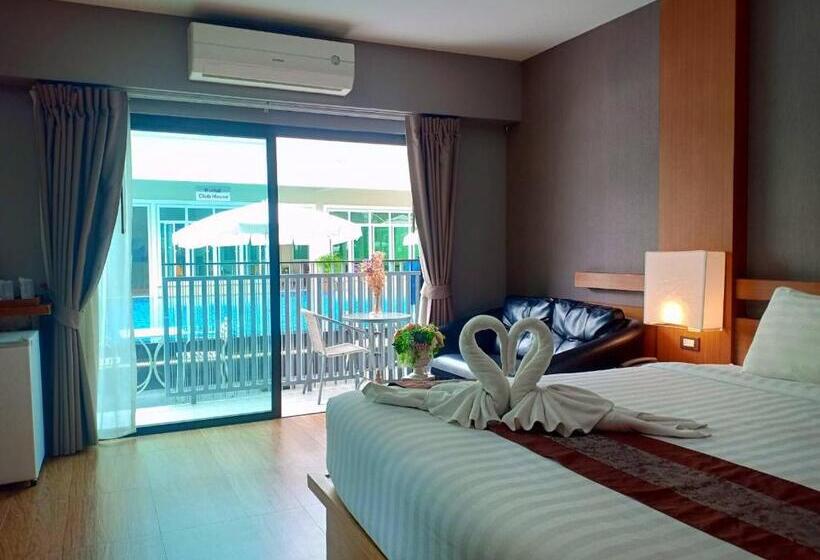 סוויטה נוף לבריכה, Buritel