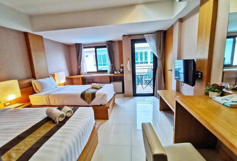 חדר סטנדרט נוף לבריכה, Buritel