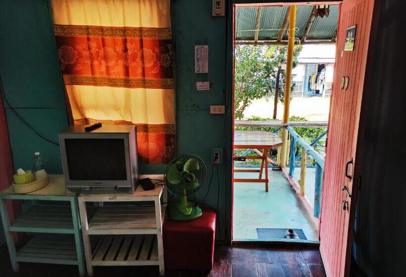 اتاق استاندارد با بالکن, Pai Forest Resort