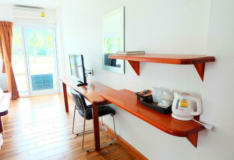 Habitació Estàndard Vista Jardí, Pranee Amata