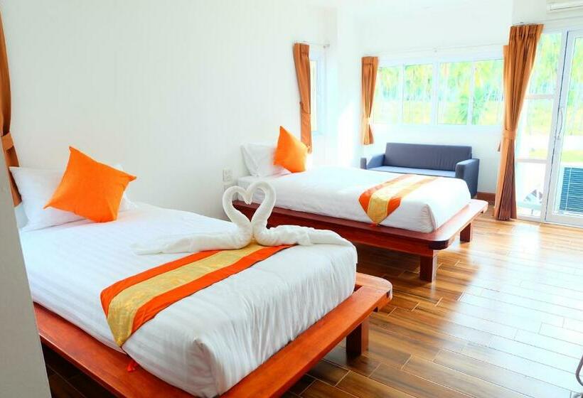 Habitació Estàndard Vista Jardí, Pranee Amata