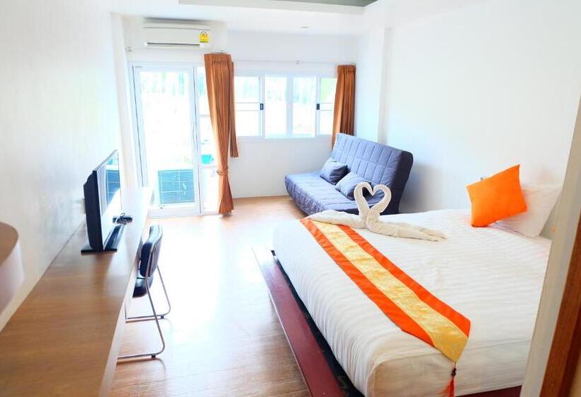 Habitació Estàndard Vista Jardí, Pranee Amata