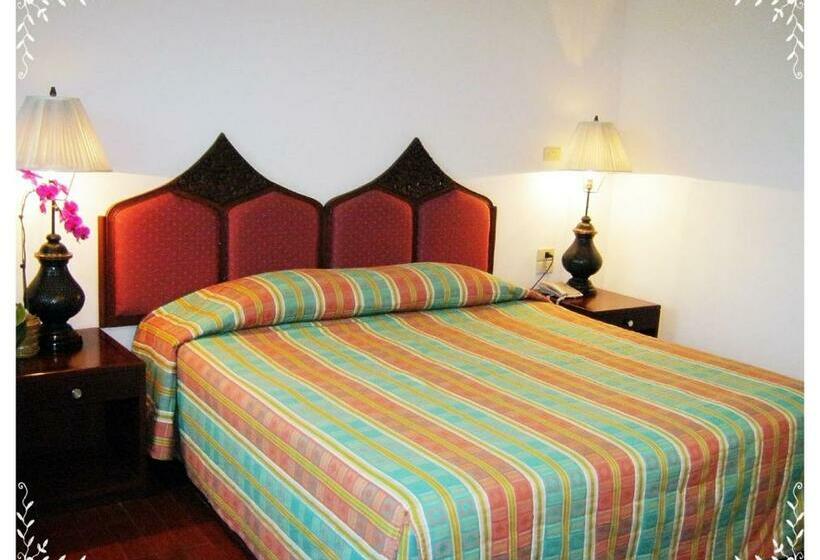 キングサイズベッドのデラックスルーム, Tangerine Ville