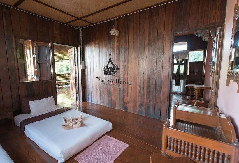 침실 2개 주택, Kanecha's Home Lampang