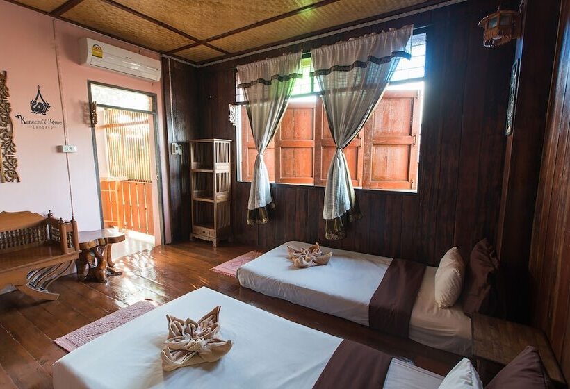 침실 2개 주택, Kanecha's Home Lampang