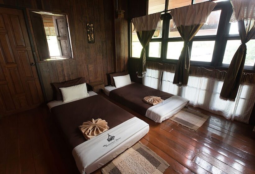침실 2개 주택, Kanecha's Home Lampang
