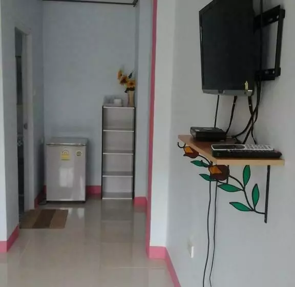Habitació Estàndard amb Terrassa, Samed Thanee