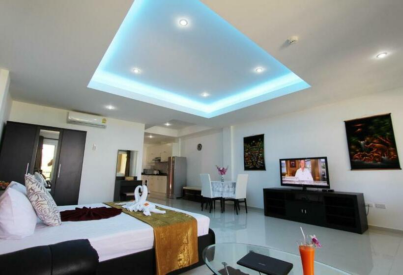 Студия Стандарт Вид на Море, Siam Royal View Resort Apartments