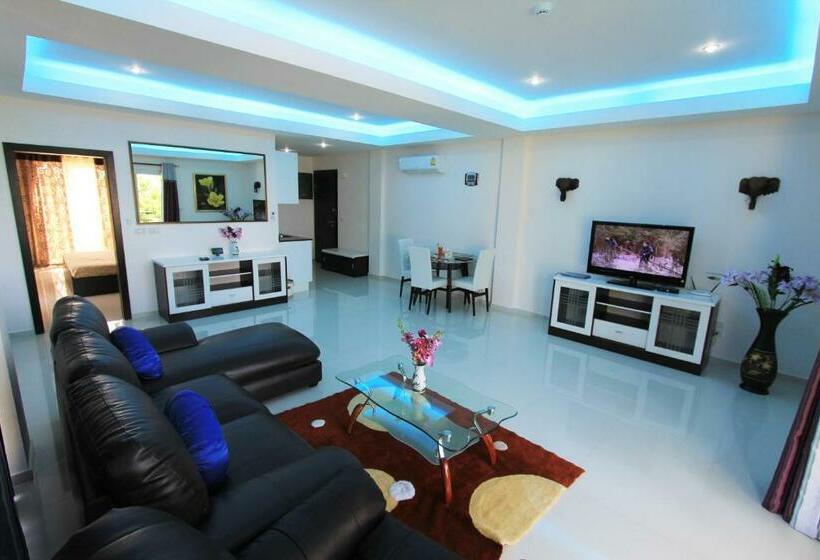 Апартаменты 1 Спальня Вид на Море, Siam Royal View Resort Apartments