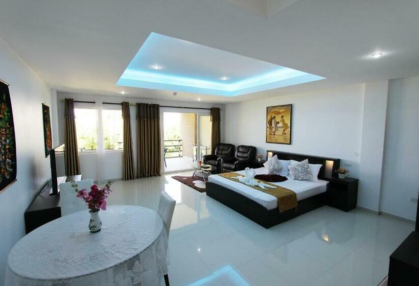 Студия Стандарт Вид на Море, Siam Royal View Resort Apartments