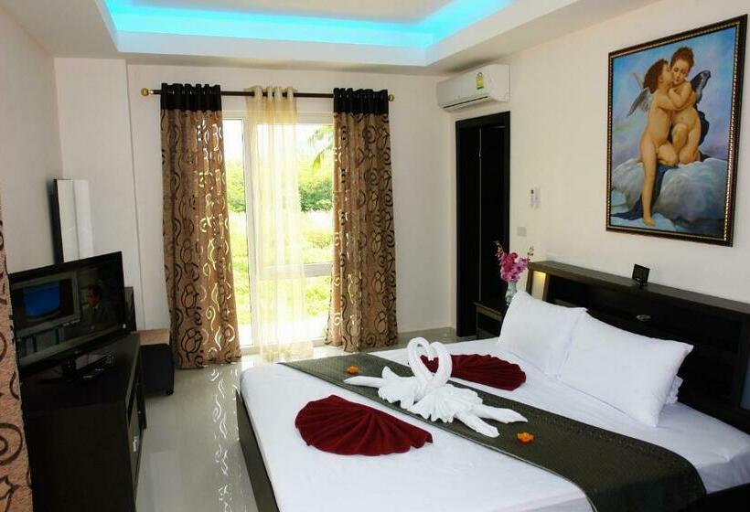 Апартаменты 1 Спальня Вид на Море, Siam Royal View Resort Apartments