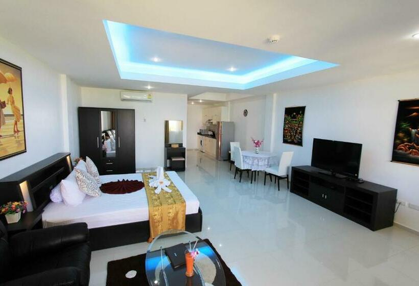 Студия Стандарт Вид на Море, Siam Royal View Resort Apartments