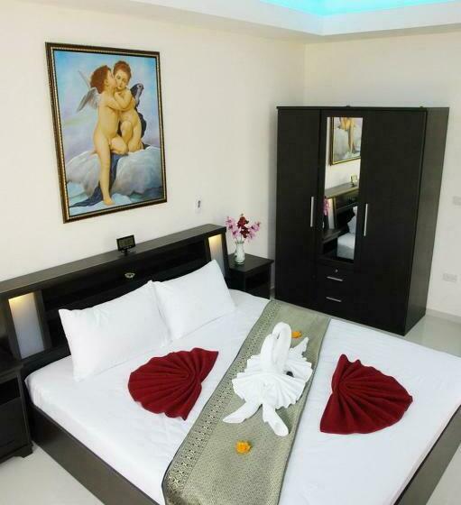 Апартаменты 1 Спальня Вид на Море, Siam Royal View Resort Apartments