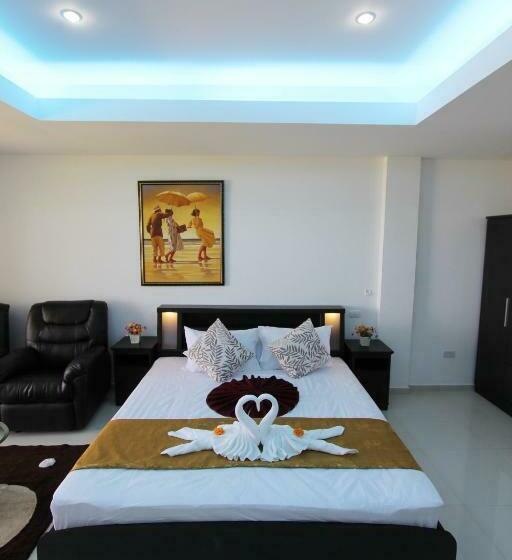 استودیوی استاندارد با چشم‌انداز دریا, Siam Royal View Resort Apartments