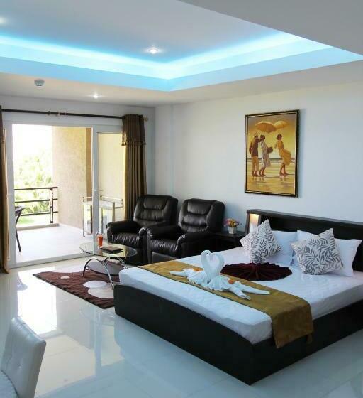 Студия Стандарт Вид на Море, Siam Royal View Resort Apartments