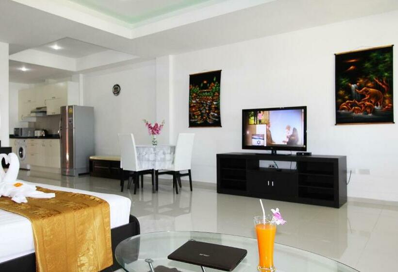 Студия Стандарт Вид на Море, Siam Royal View Resort Apartments