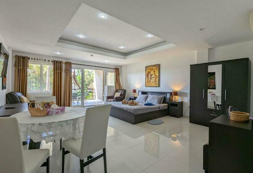 استودیوی استاندارد با چشم‌انداز دریا, Siam Royal View Resort Apartments