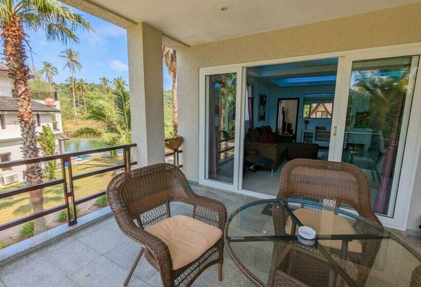 Апартаменты 1 Спальня Вид на Море, Siam Royal View Resort Apartments