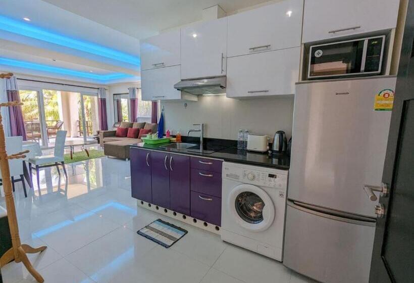 Апартаменты 1 Спальня Вид на Море, Siam Royal View Resort Apartments