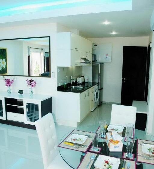 آپارتمان 1 خوابه با چشم‌انداز دریا, Siam Royal View Resort Apartments