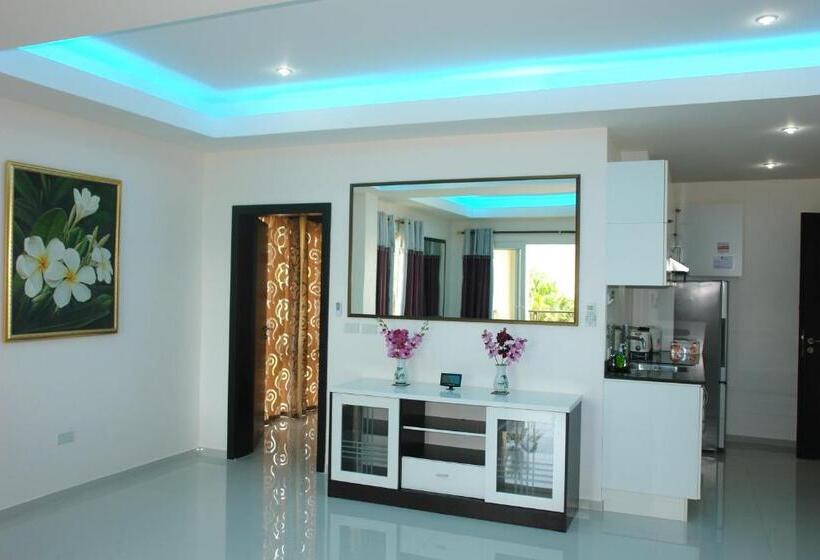 Апартаменты 1 Спальня Вид на Море, Siam Royal View Resort Apartments