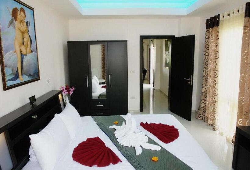 Апартаменты 1 Спальня Вид на Море, Siam Royal View Resort Apartments