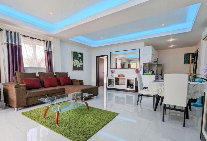 آپارتمان 1 خوابه با چشم‌انداز دریا, Siam Royal View Resort Apartments