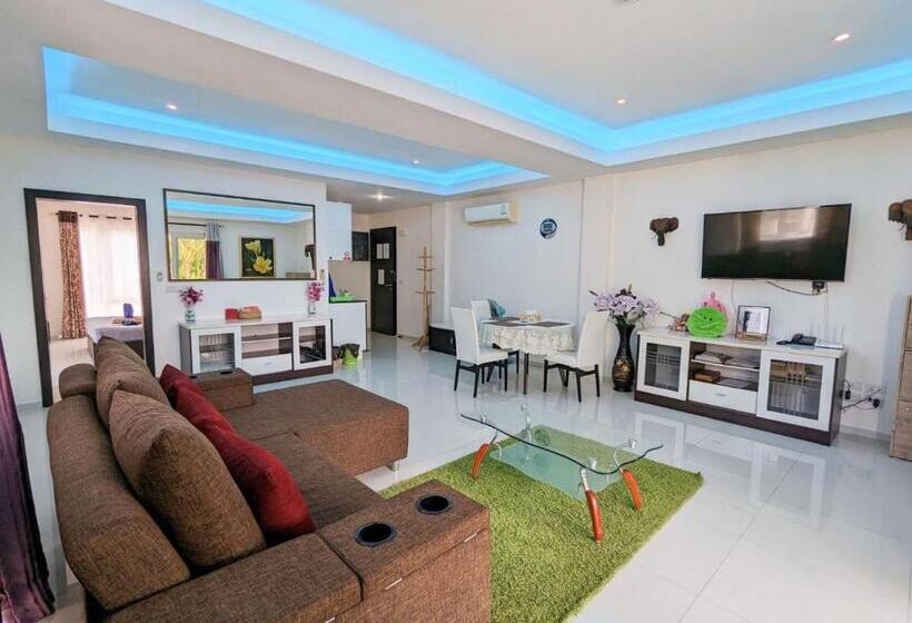 Апартаменты 1 Спальня Вид на Море, Siam Royal View Resort Apartments