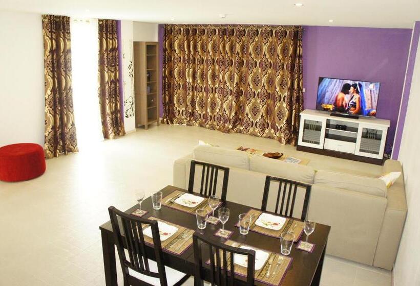 Апартаменты 1 Спальня Вид на Море, Siam Royal View Resort Apartments