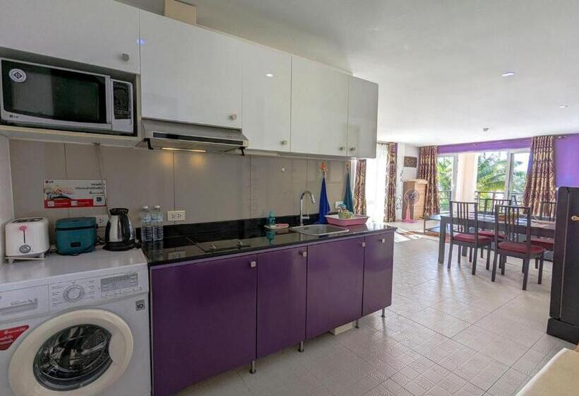 آپارتمان 1 خوابه با چشم‌انداز دریا, Siam Royal View Resort Apartments