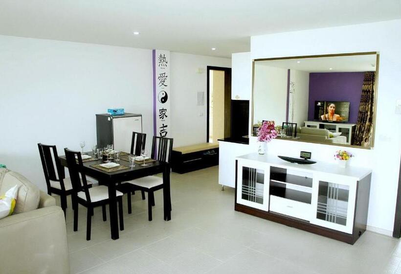 Апартаменты 1 Спальня Вид на Море, Siam Royal View Resort Apartments