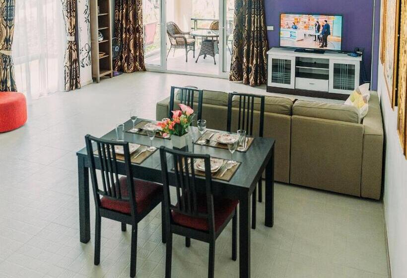 Апартаменты 1 Спальня Вид на Море, Siam Royal View Resort Apartments