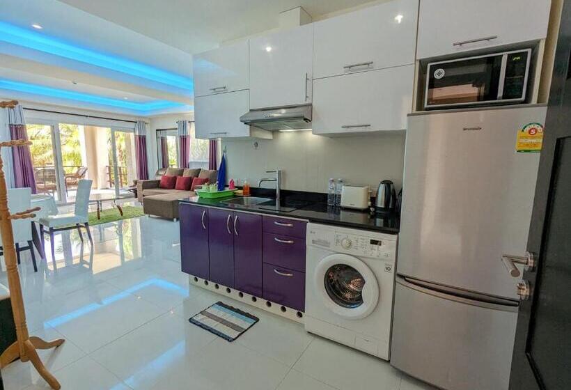 Апартаменты 1 Спальня Вид на Море, Siam Royal View Resort Apartments