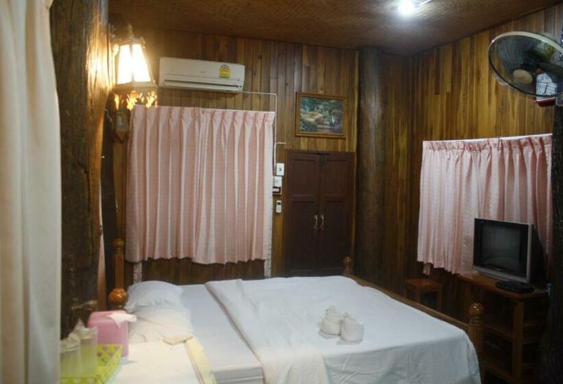 Номер Deluxe, Ban Suan Kulap Keaw Resort