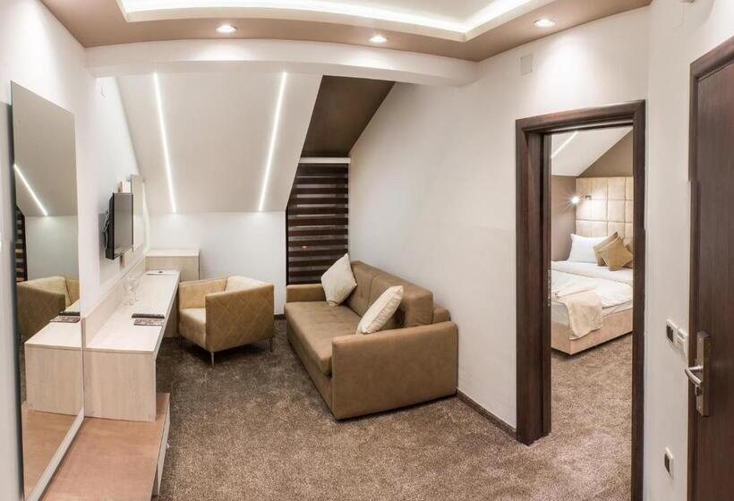 1 Bedroom Deluxe Apartment, Bed And Breakfast Ponte Bianco