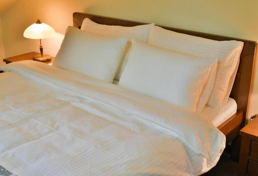 اتاق لوکس با بالکن, Garni Hotel Central Lux