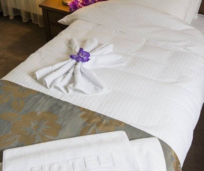 اتاق لوکس, Garni Hotel Central Lux