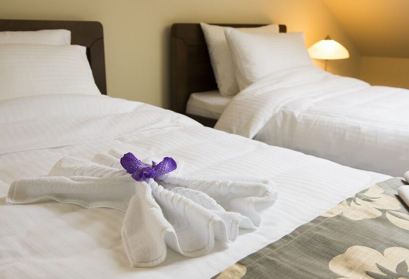 اتاق لوکس, Garni Hotel Central Lux