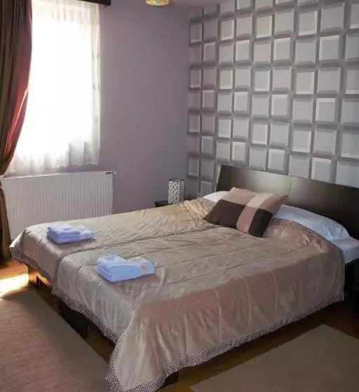 اتاق استاندارد, Garni Hotel City