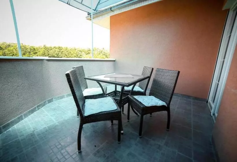 Standard Triple Room with Terrace, Garni Hotel Radović