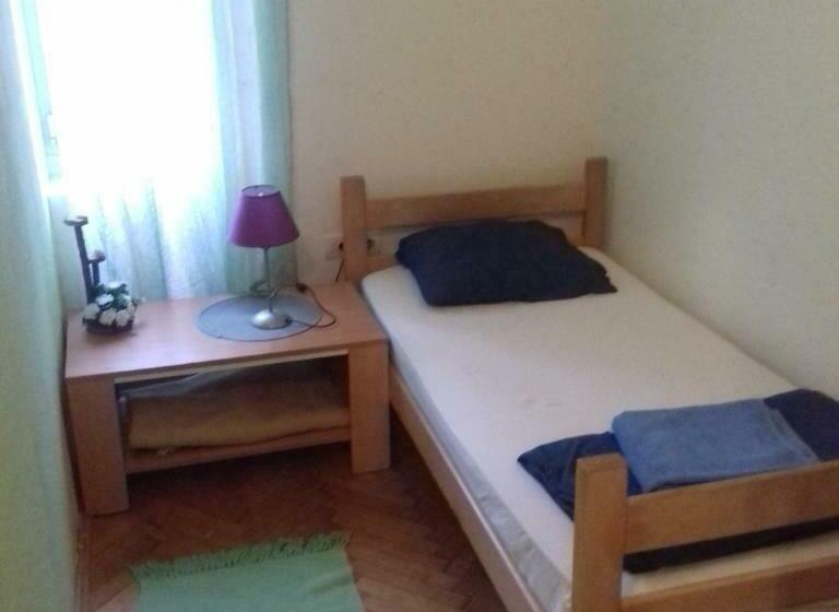 اتاق استاندارد یک تخته با سرویس بهداشتی مشترک, Habitat Hostel